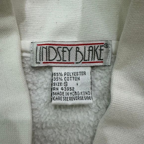 Vintage White Cable Knit Button Up Cardigan Womens Size L - Picture 2 of 9